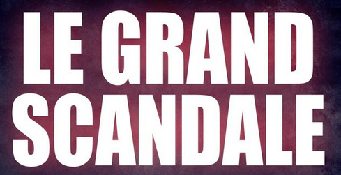 Le grand scandale logo