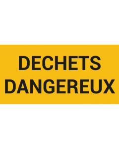 Amiante déchet dangereux