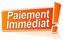 Paiement immédiat