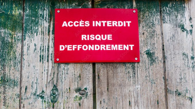 Effondrements panneaux